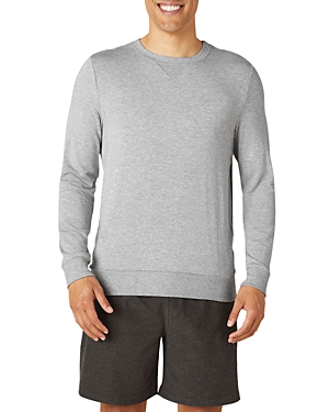 Beyond Yoga Always Beyond Pullover In Light Heather Gray