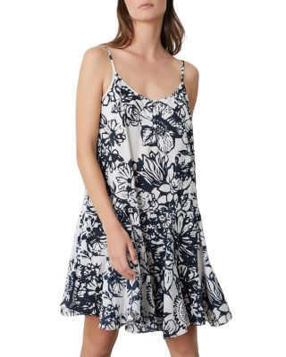white christmas dresses Strappy Modal/Cotton Beach Dress Olive / XXL main image 0