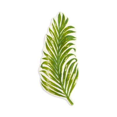 Abyss Minorque Leaf Rug, 2'W x 5'L - 100% Exclusive