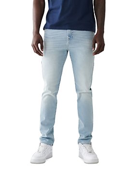 True Religion - Rocco Flap Super T Relaxed Skinny Fit Jeans in Golden Crown