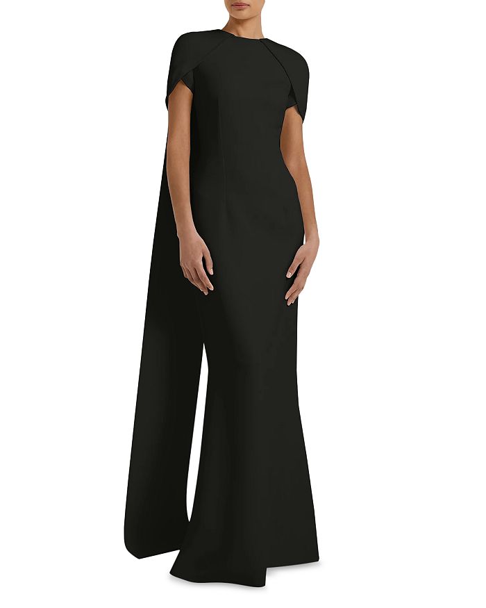 Safiyaa cape top dress