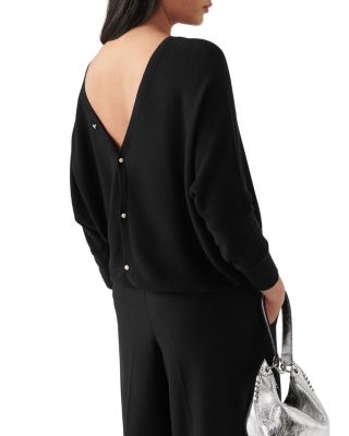 Elsy Low Back Sweater