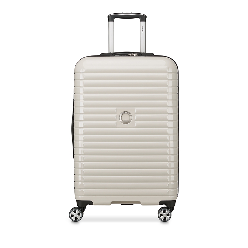 Delsey Paris Delsey Cruise 3.0 24 Expandable Spinner Suitcase In Glossy Latte