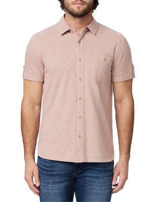 PAIGE - Brayden Short Sleeve Roll Tab Shirt