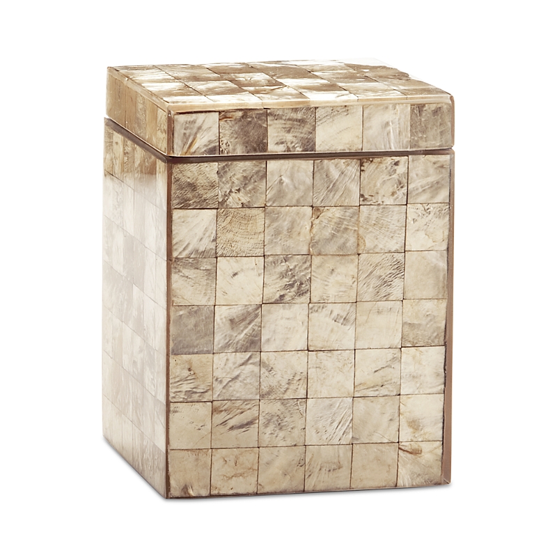 Labrazel Capiz Champagne Canister In Champagne