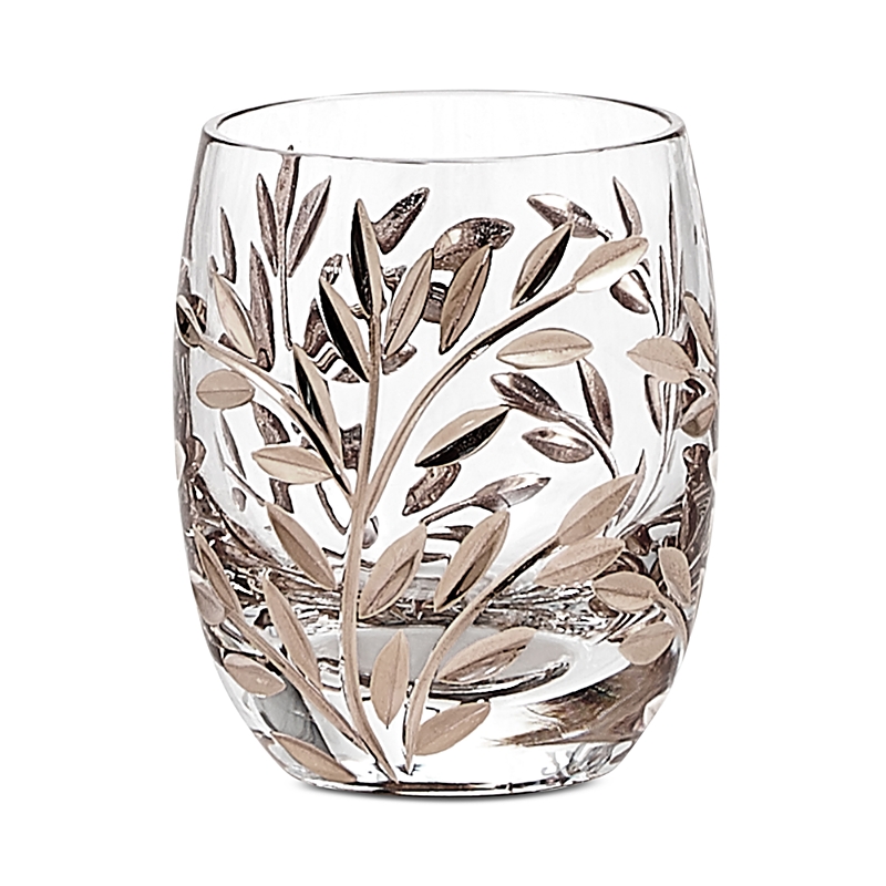 Labrazel Vine Tumbler In Clear/silver