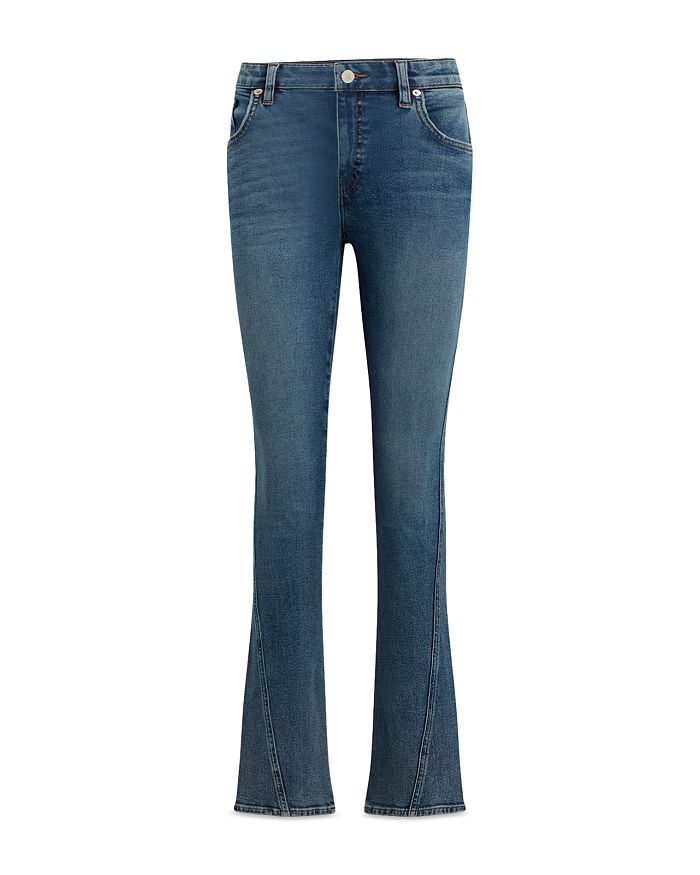 Hudson Barbara High Rise Baby Bootcut Jeans in Stage | Bloomingdale's