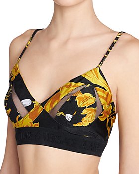 Versace Jeans Couture - Printed Crop Top