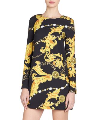 Versace Jeans Couture - Cady Chain Logo Mini Dress