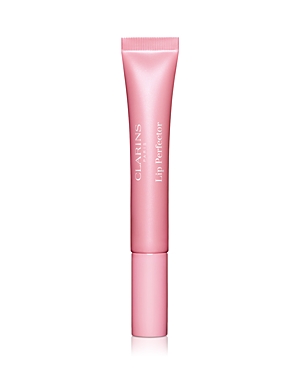 Shop Clarins Lip Perfector 2-in-1 Lip & Cheek Color Balm 0.35 Oz. In 21 Soft Pink Glow