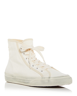 Re/done Women's 90's High Top Sneakers In Off White