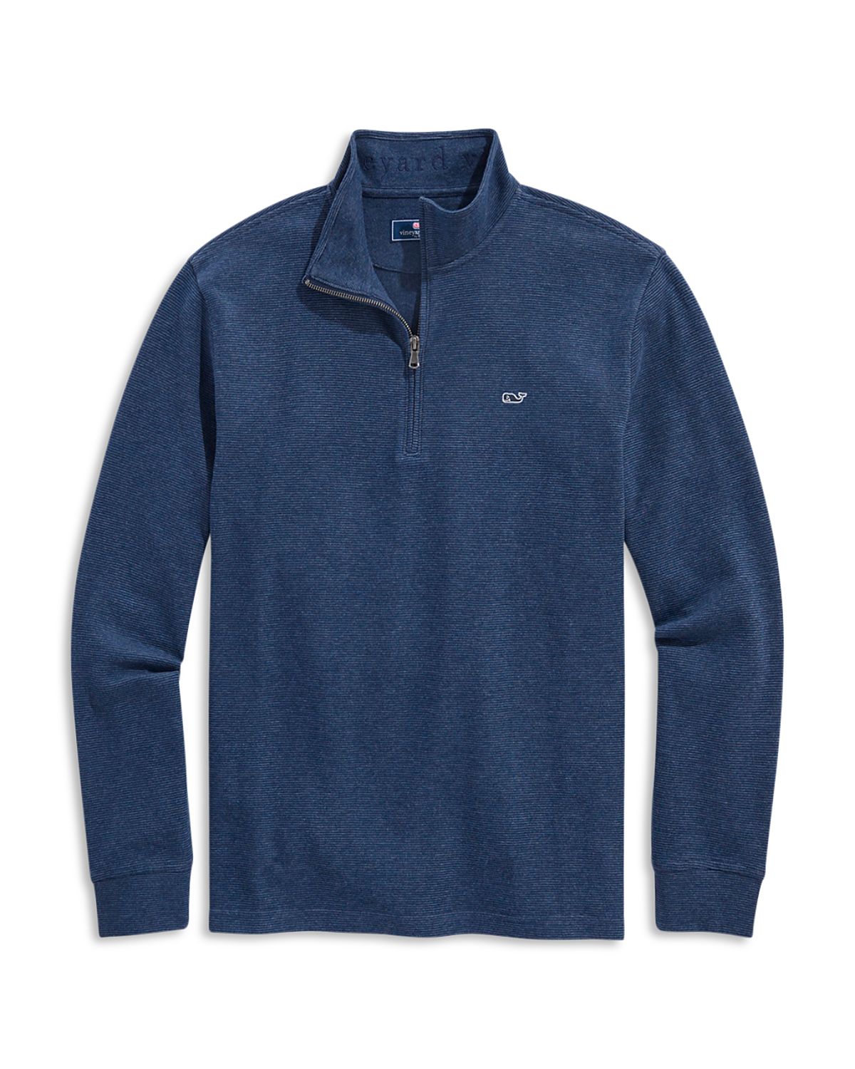 Vineyard Vines Saltwater Quarter Zip Long Sleeve Sweatshirt