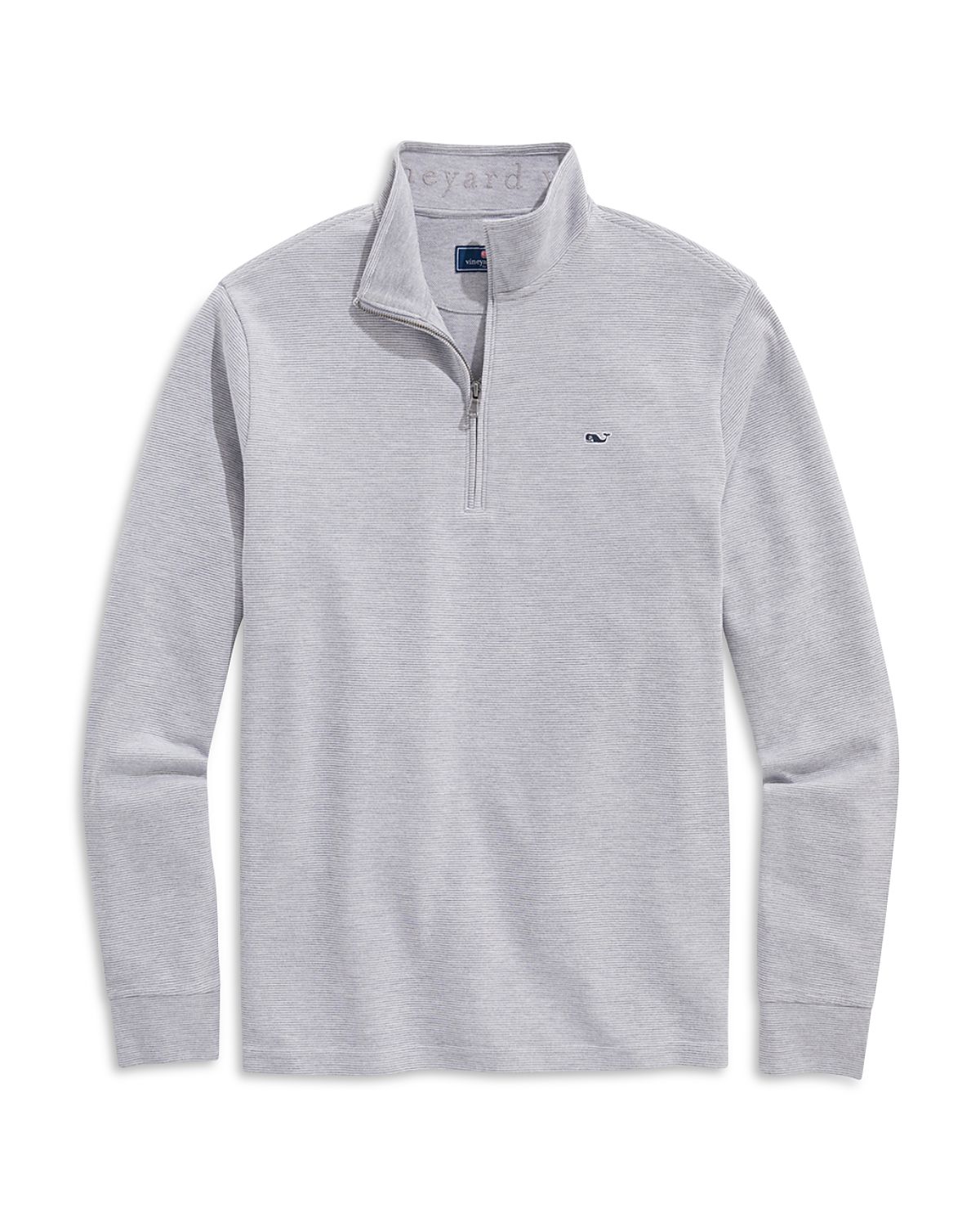 Vineyard Vines Saltwater Quarter Zip Long Sleeve Sweatshirt