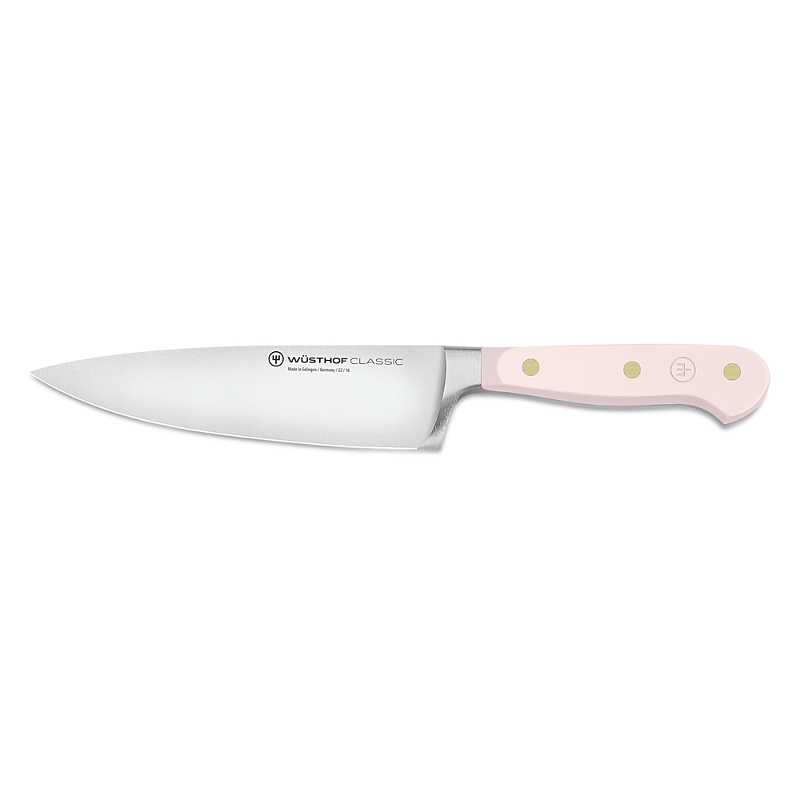 Wusthof Classic Chef's Knife In Pink Sea Salt