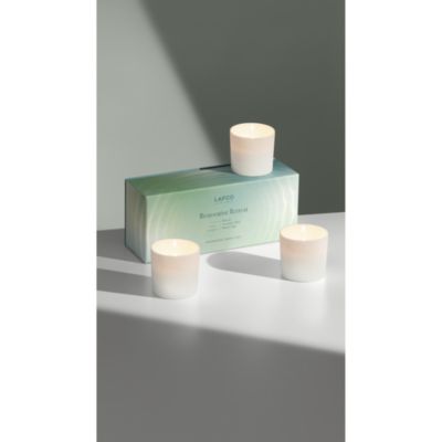 Restorative Retreat Candle Trio
