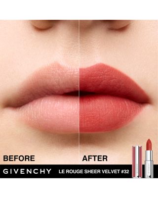 Le Rouge Sheer Velvet Matte Lipstick