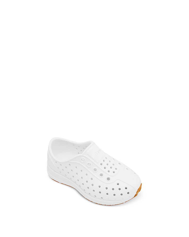 Native Boys Robbie Sugarlite In Shell White/shell White