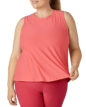 BEYOND YOGA PLUS SIZE FEATHERWEIGHT REBALA TOP