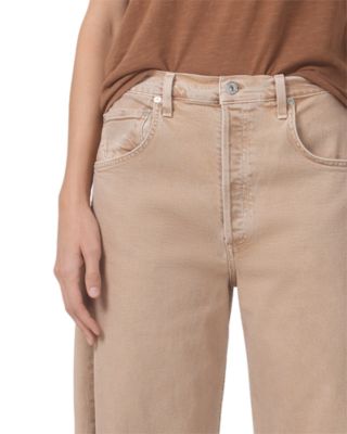 Citizens of Humanity Horseshoe High Rise Wide Leg Jeans in