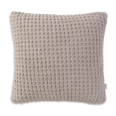 Waffle Throw Pillow, 20" x 20"