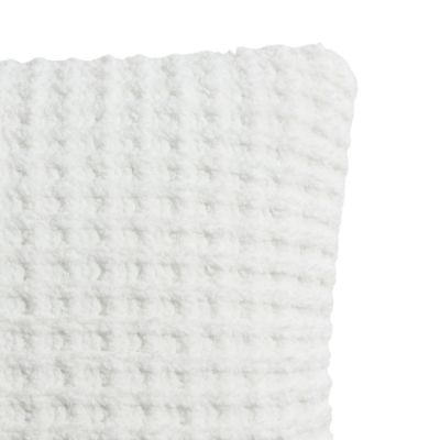 Waffle Throw Pillow, 20" x 20"