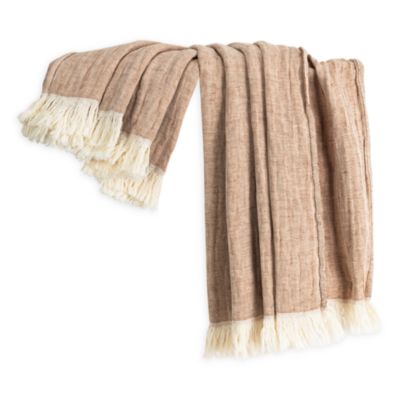 Soho Cotton Linen Throw