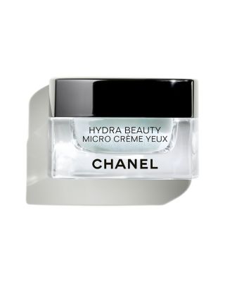 CHANEL - HYDRA BEAUTY MICRO CR&Egrave;ME YEUX Illuminating Hydrating Eye Cream 0.5 oz.