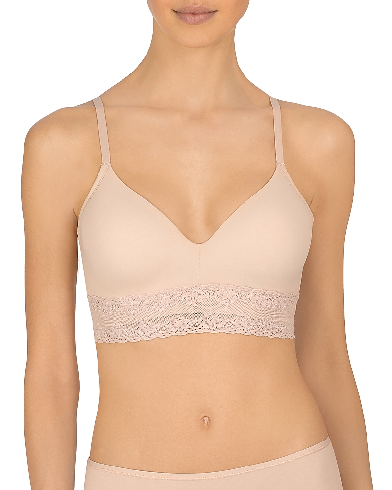 Natori Bliss Perfection Contour Soft Cup Bra 723154 In Light Mocha