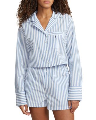 Polo Ralph Lauren - Cropped Shirt & Boxer Sleep Set