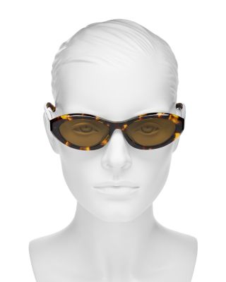 Symbole Oval Sunglasses, 56mm
