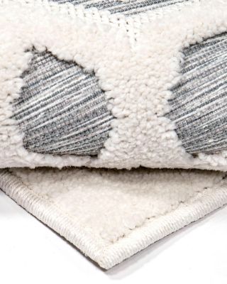 Orian Crochet Indoor/Outdoor Starworks Area Rug, 5'3" x 7'6"