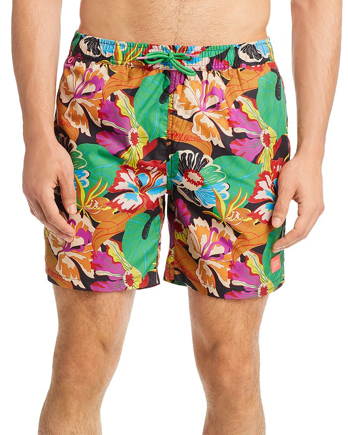 Slim fit 2025 swimming trunks