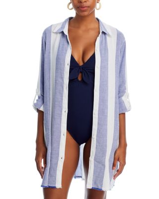 Boyfriend shirt beach cover up online