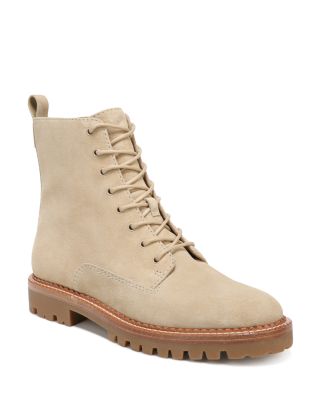 Vince - Women's Cabria Lace Up Lug Sole Boots