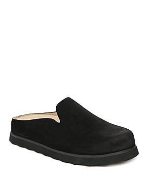 Vince Women's Carmel Slip On Clog Flats