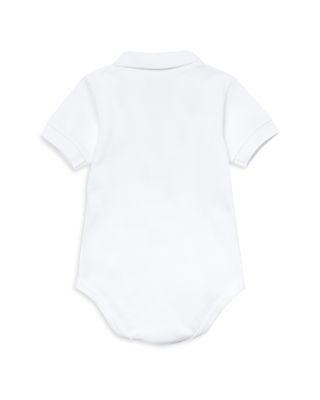 Lacoste Boys' Polo Collar Bodysuit - Baby
