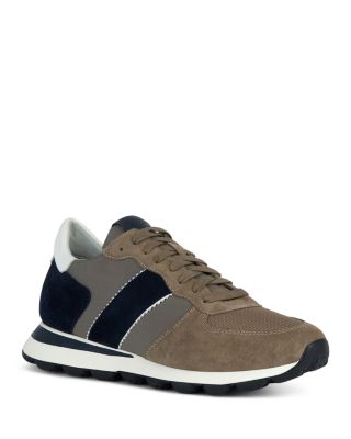 Geox - Men's Spherica V Series Lace Up Sneakers