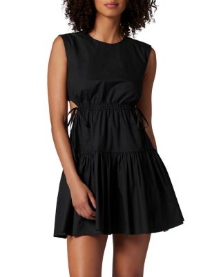 joie cotton dress JOIE Midi Dress