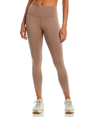 Alo Yoga 7/8 High Waist Airlift Leggings In Taupe