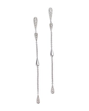Bloomingdale's Diamond Linear Drop Earrings in 14K White Gold, 0.40 ct. t.w. - 100% Exclusive