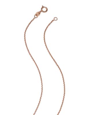 Amethyst, Pink Sapphire & Diamond Halo Pendant Necklace in 14k Rose Gold, 16"  