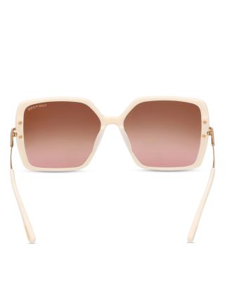 Joanna Butterfly Sunglasses, 59mm