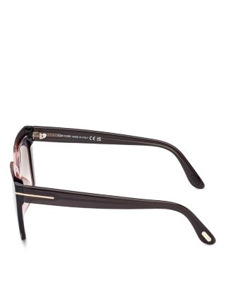 Winona Cat Eye Sunglasses, 53mm