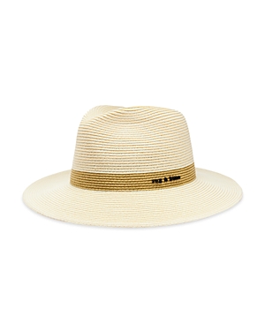 Shop Rag & Bone City Straw Hat In Ivory