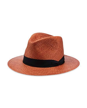 Rag & Bone City Straw Hat In Brown