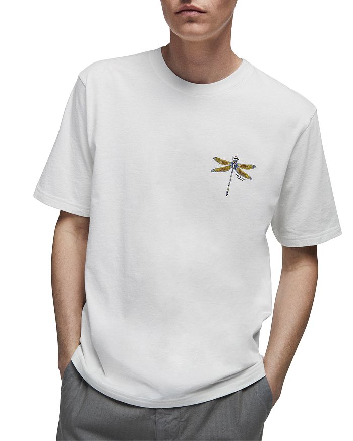 Rag and bone graphic tee hotsell
