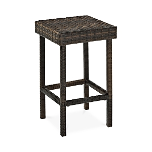 Crosley Palm Harbor Backless Stool In Brown