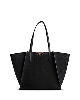 Zadig & Voltaire Xs Sunny Grained Leather + Stu Handbags in Black