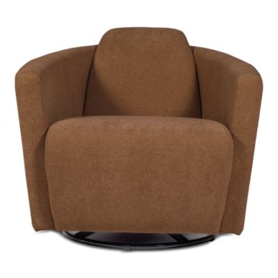 Hollister Fabric Swivel Chair