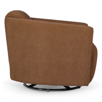 Hollister Fabric Swivel Chair